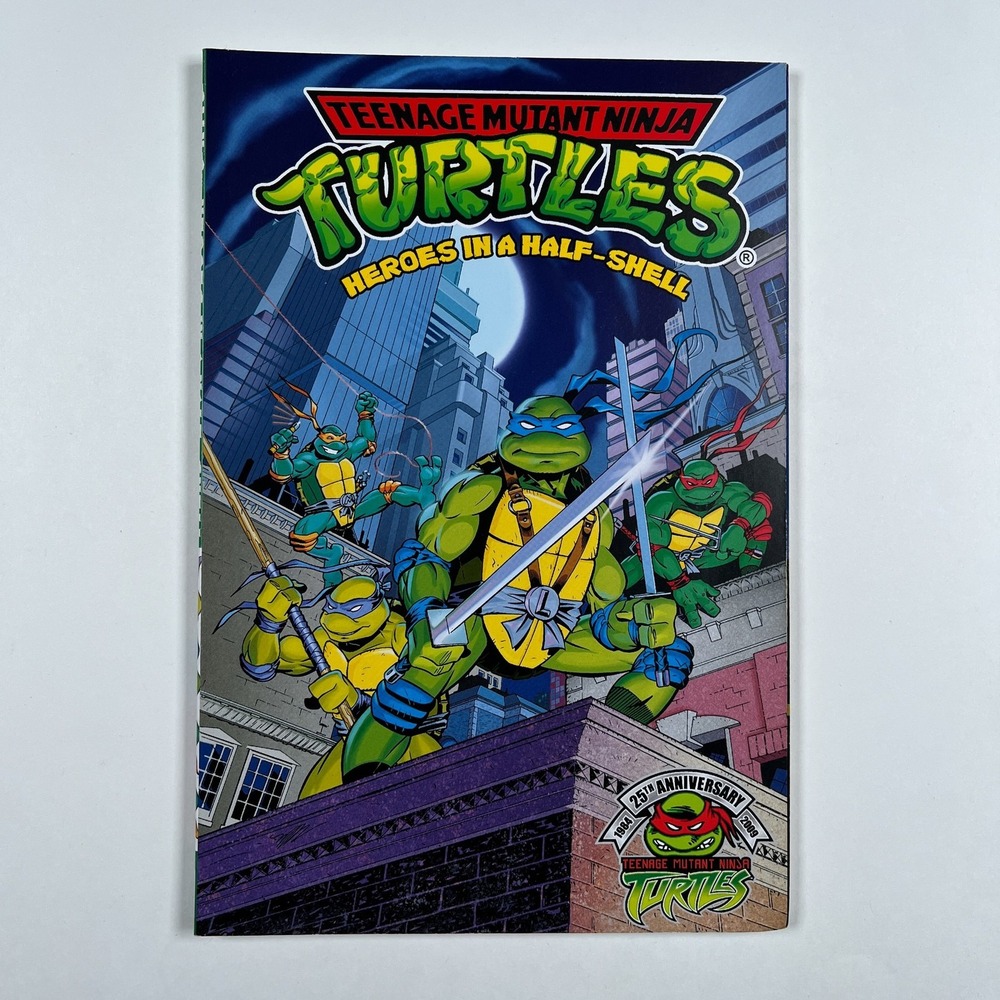 Teenage Mutant Ninja Turtles Heroes in a Half-Shell Vol 1 Archie Comics 2009 TPB